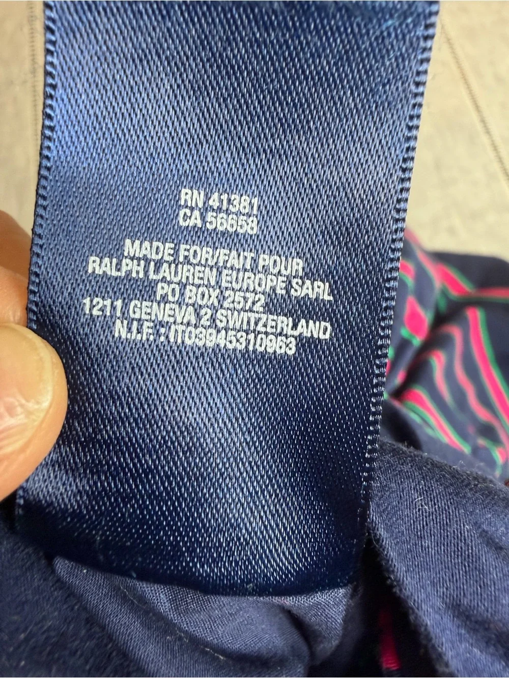 Ralph Lauren charming navy